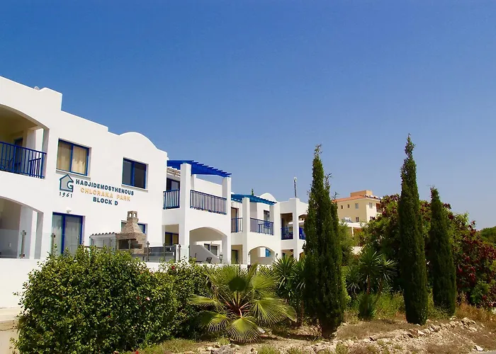 Chloraka Park D101 Lejlighed Paphos